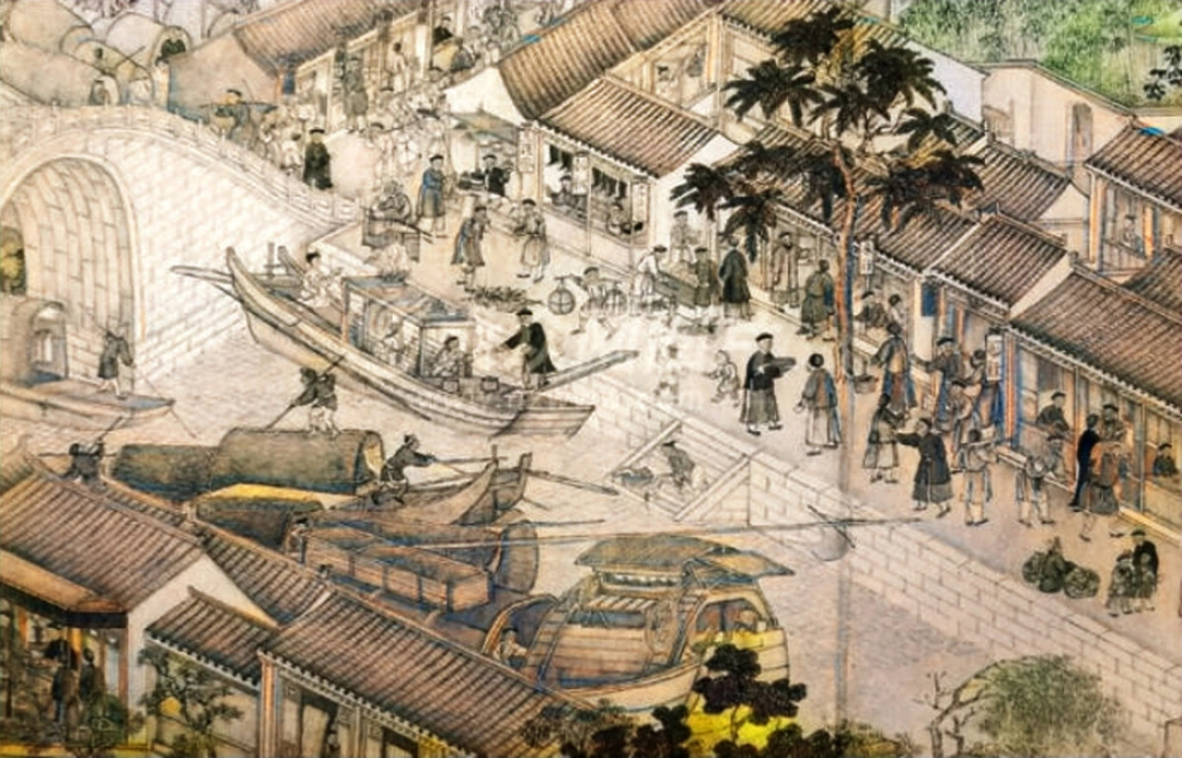 河槽运图