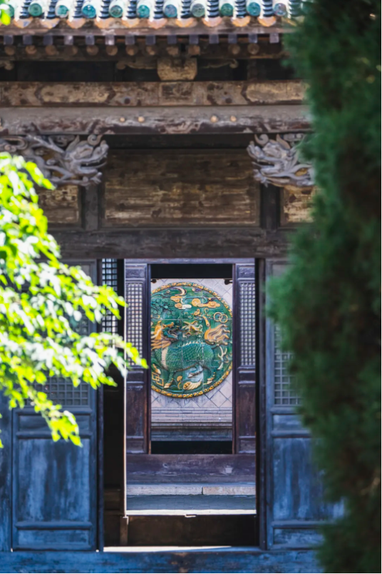 周末逃离北京,3.5小时直达山西最冷门的古建小城
