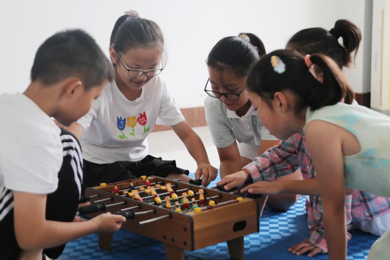 山东中煤集团职工子女暑期托管班顺利开班