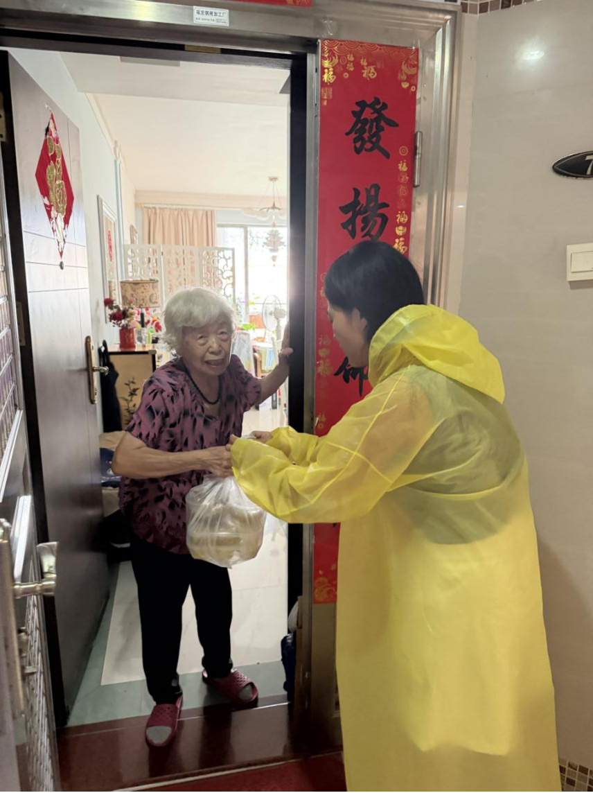 网格+气象联动响应 华夏街社区筑牢汛期安全防线