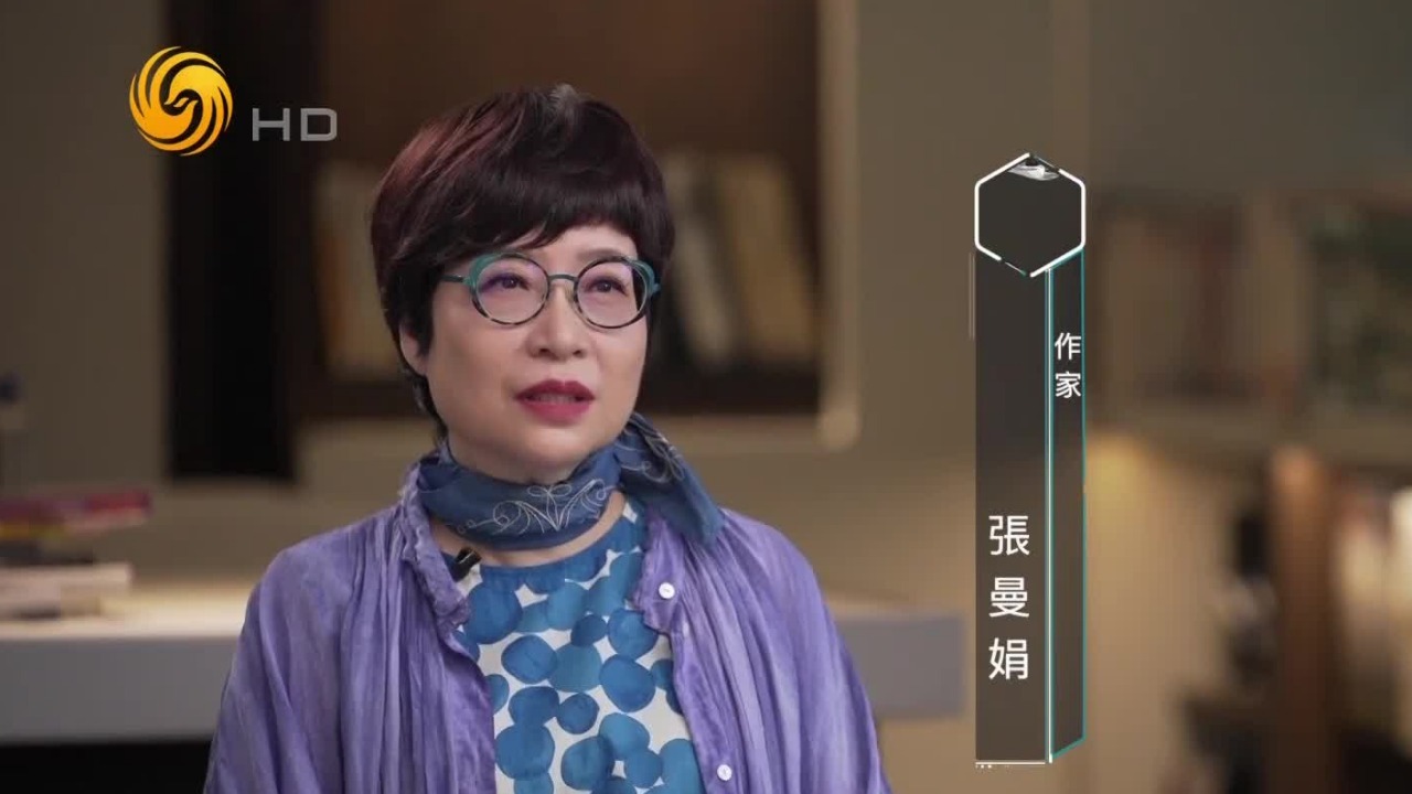 作家张曼娟谈照顾母亲：一个浴缸，照见了我作为中年人的无力
