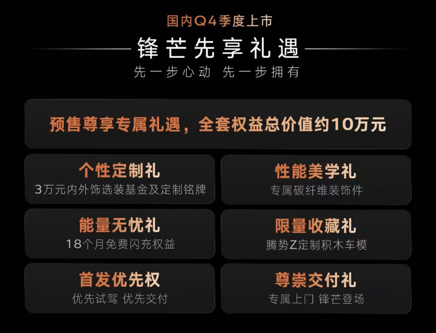 腾势Z于2026古德伍德速度节全球首发 国内预售价68万元起