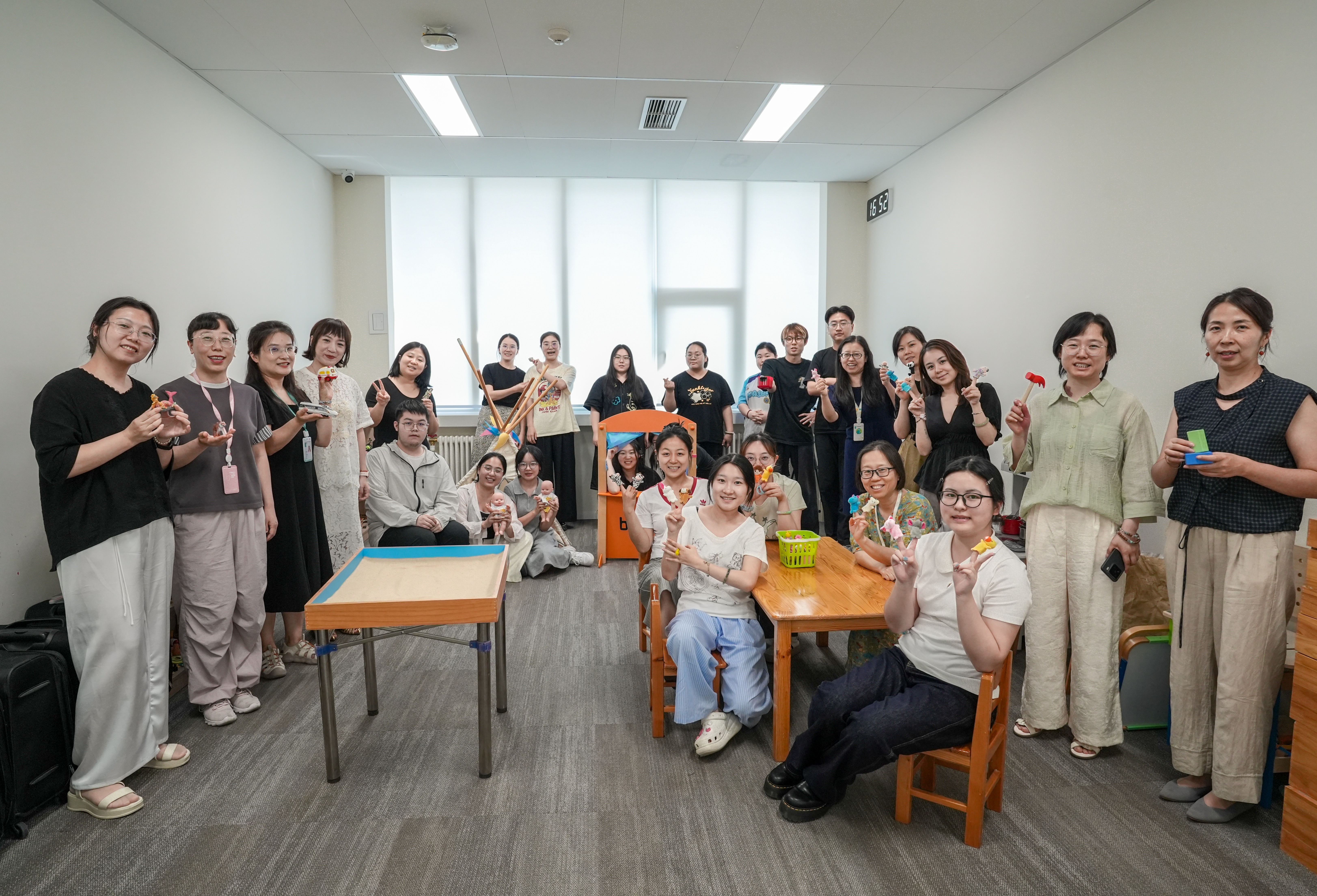 西安欧亚学院举办儿童心理咨询师培训
