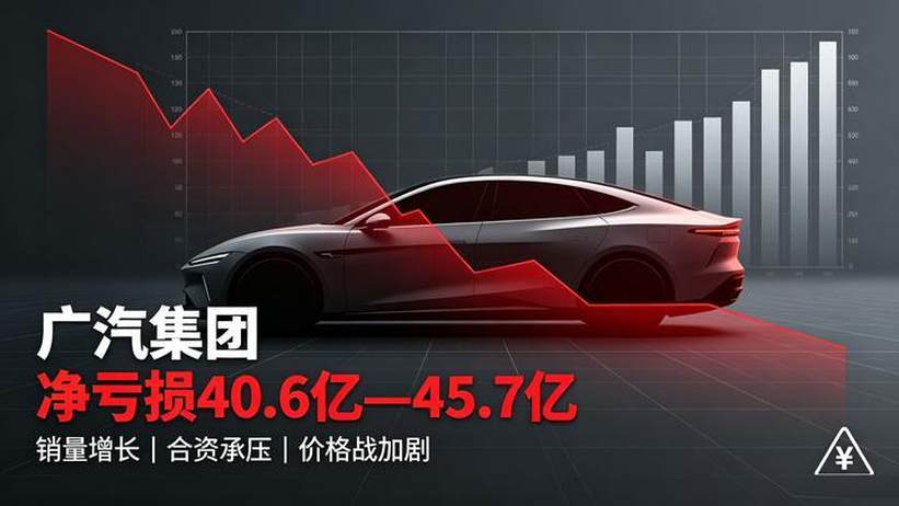 越是努力越亏钱？广汽上半年预亏超 40 亿元