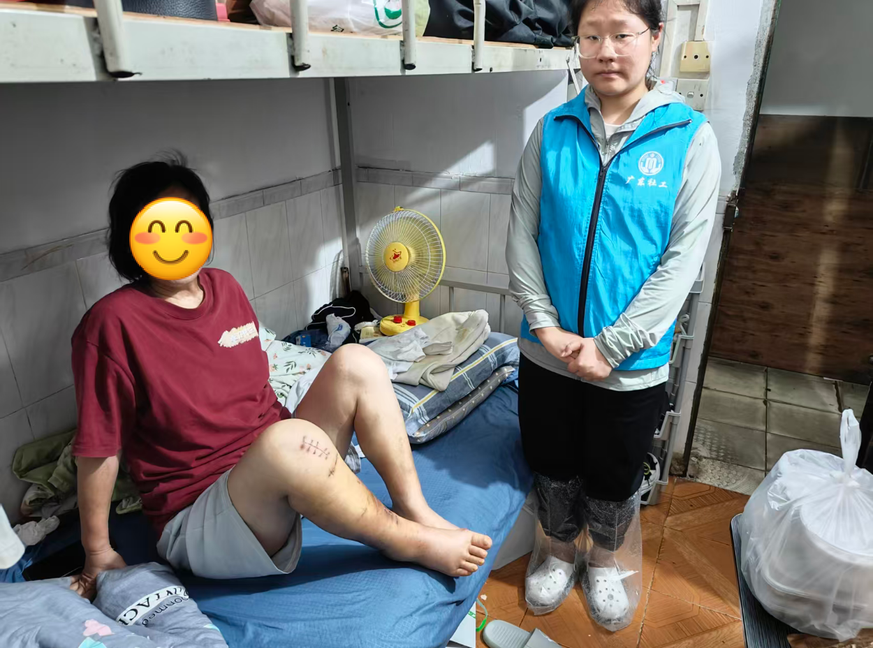 巾帼暖阳暖民心 —— 铁岗社区妇联社医联动精准关爱特殊群体
