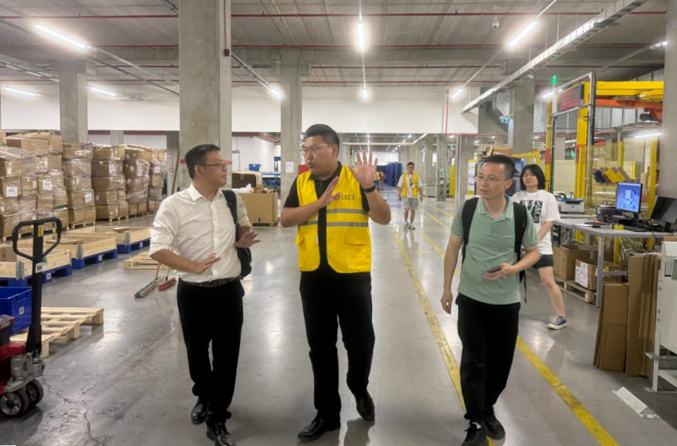 江西外语外贸职业大学“中文+职业技能”培训落地中欧物流商贸合作园区