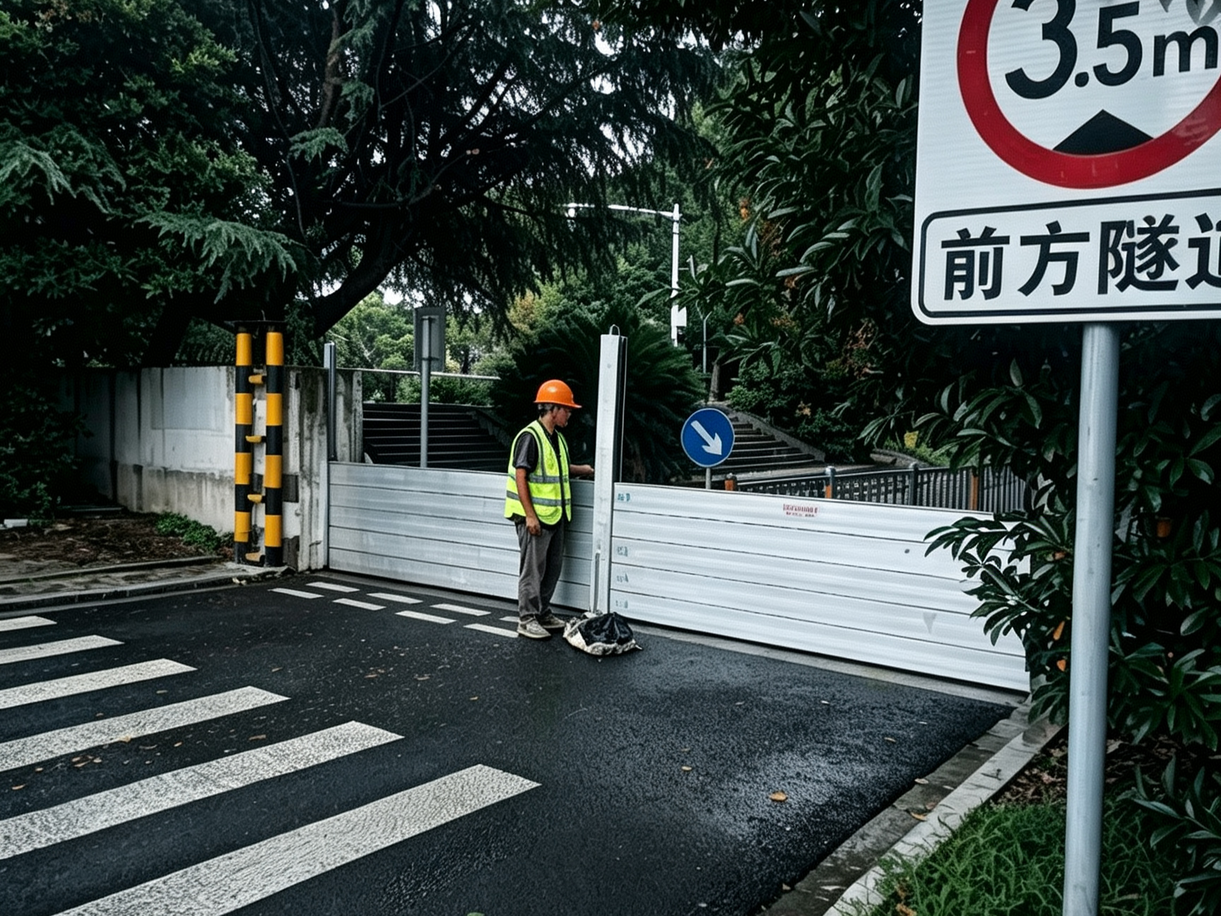 海曙沿江筑起“银色防线” 严阵以待迎战台风“巴威”