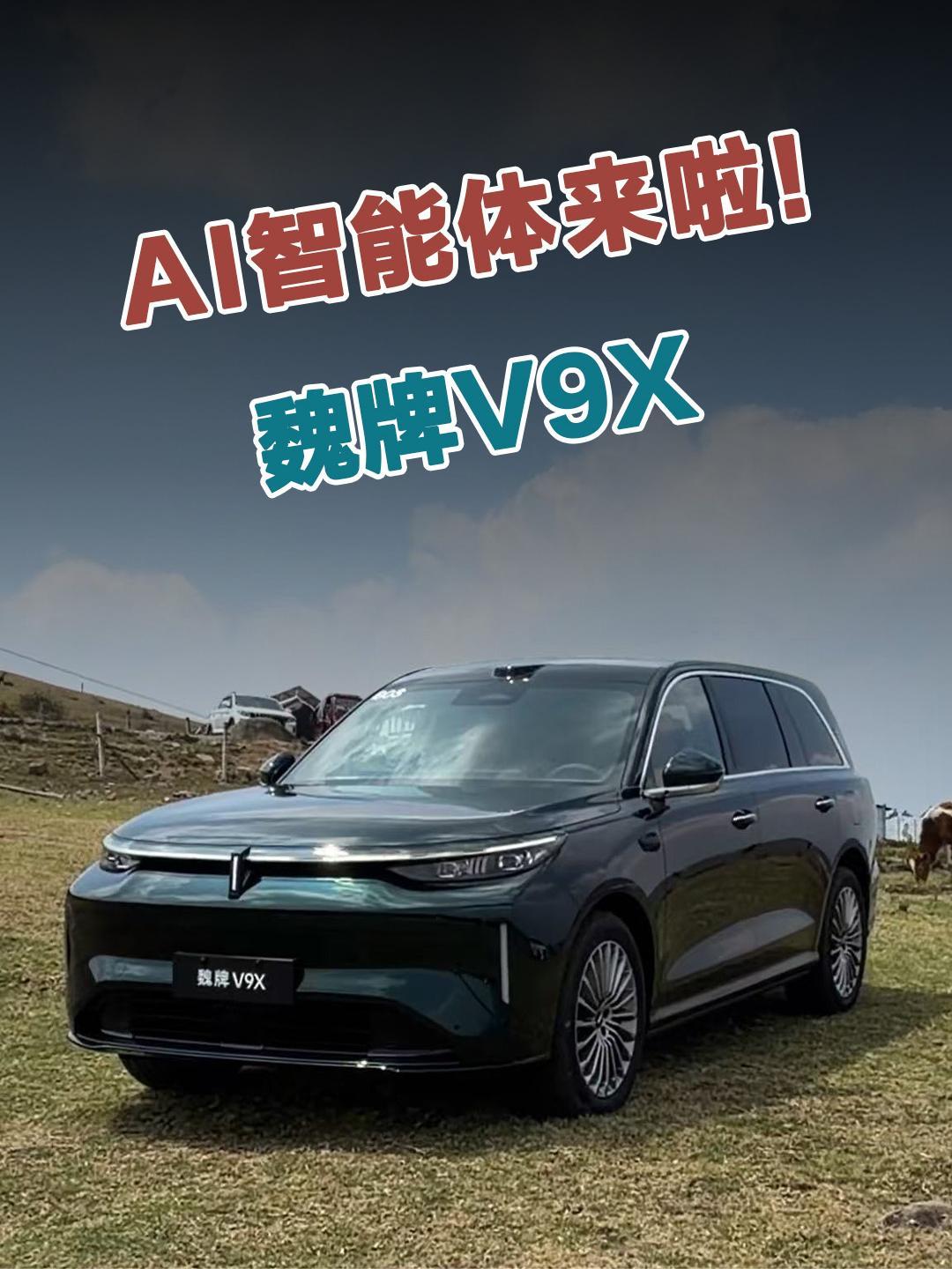 魏牌V9X  AI智能体来啦