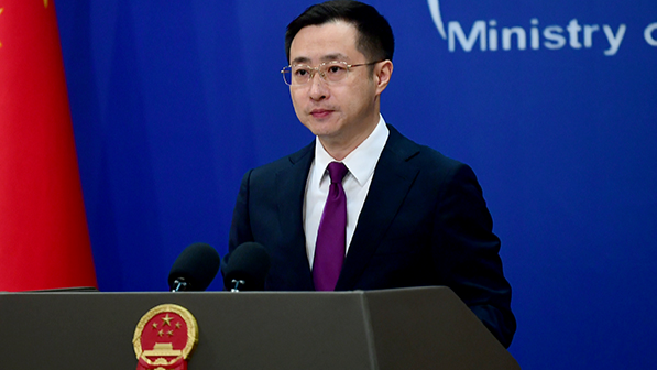 美拟制裁俄油气买家，包括中印，外交部回应