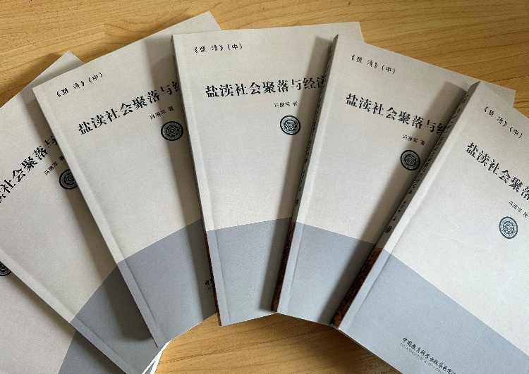 学术专著《盐渎社会聚落与经济发展》