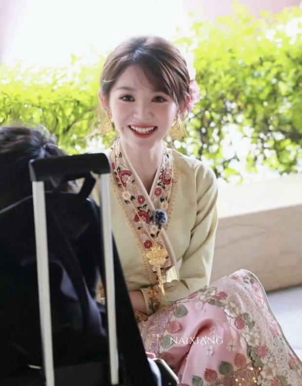 田曦薇柔和甜美。