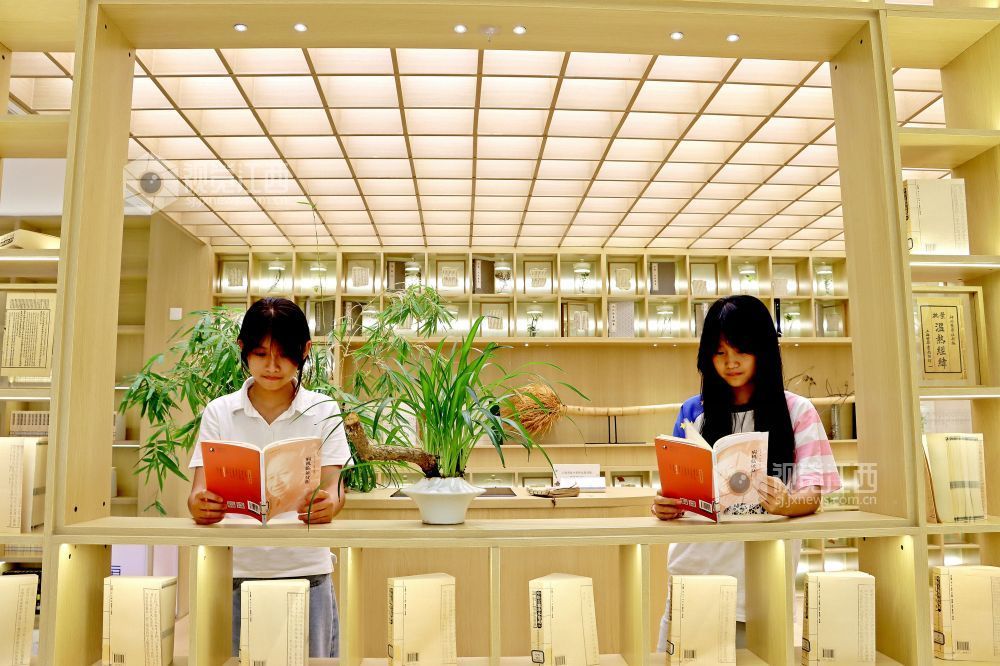 品味书香（图）