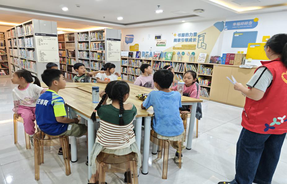 西乡街道蚝业社区“生活小能手”小组圆满收官,儿童青少年解锁多项生活新技能