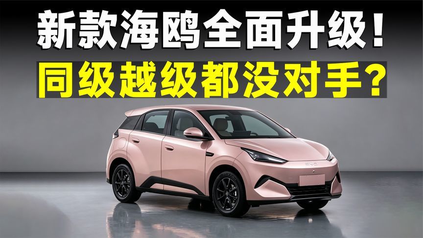 轴距加长动力提升，新款海鸥智驾还有惊喜？