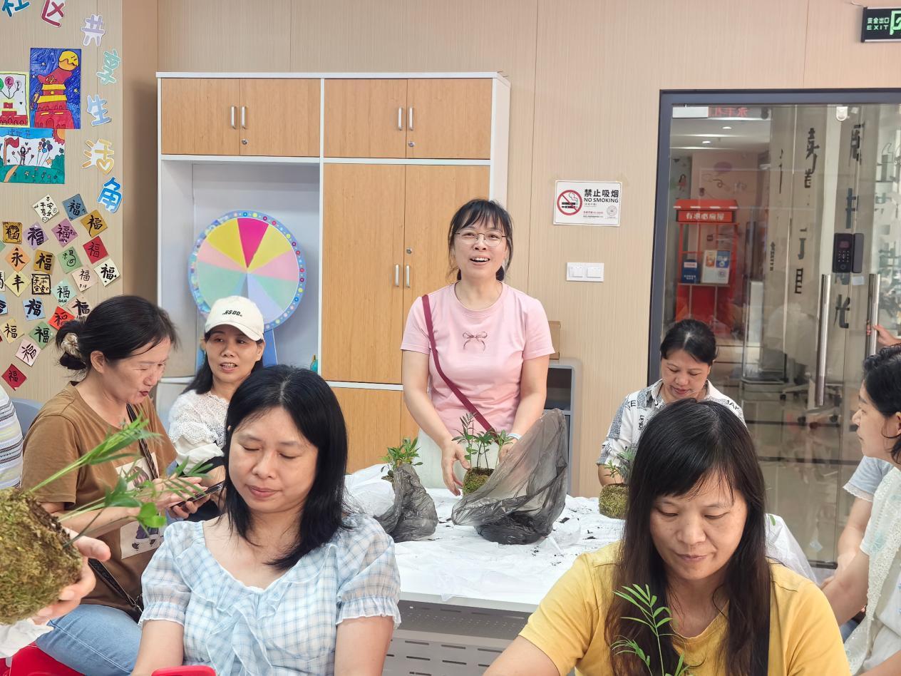 居民分享活动参与感受