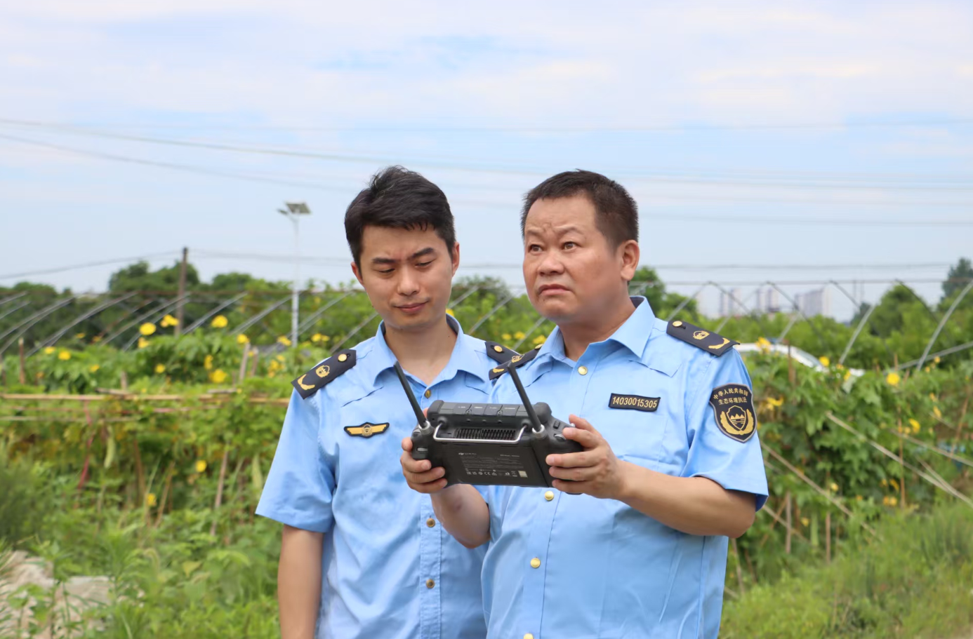 景德镇浮梁织密巡护防线：云端巡密林 清网护飞鸟
