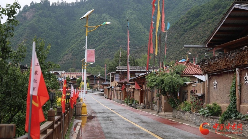 高吉村街巷图 程健 摄