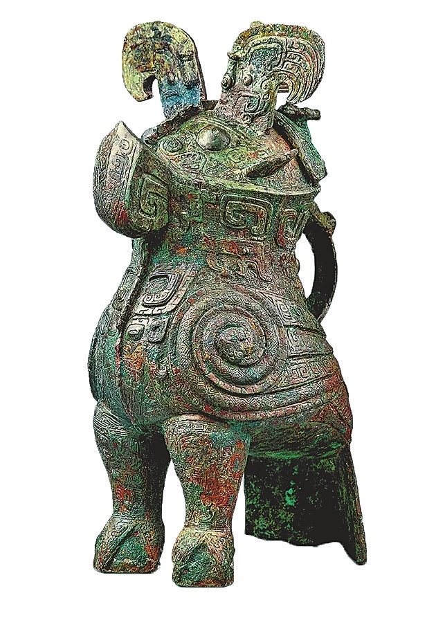 妇好鸮尊