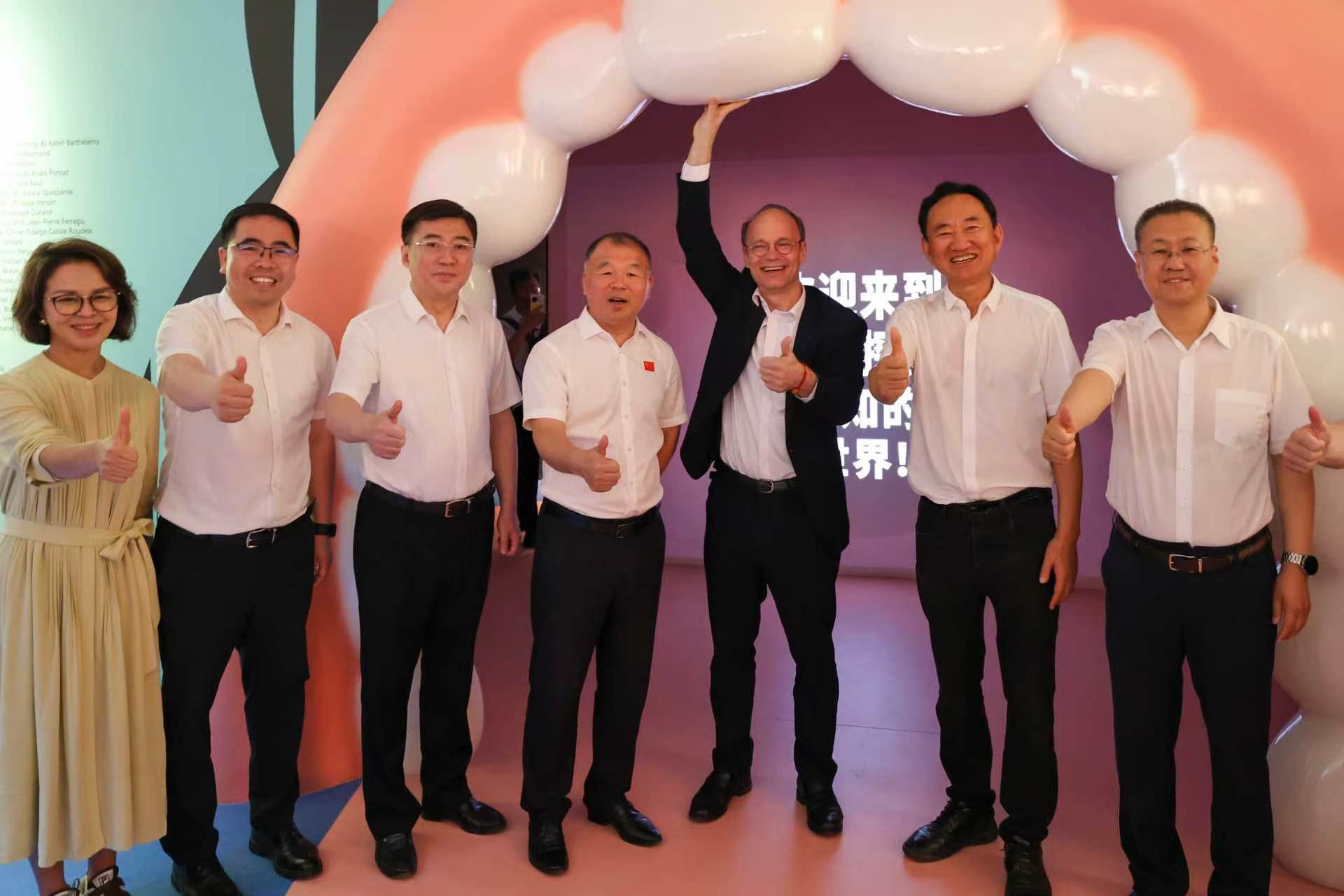 沈阳城市学院肠道博物馆开馆 法国现象级科学展落户沈阳