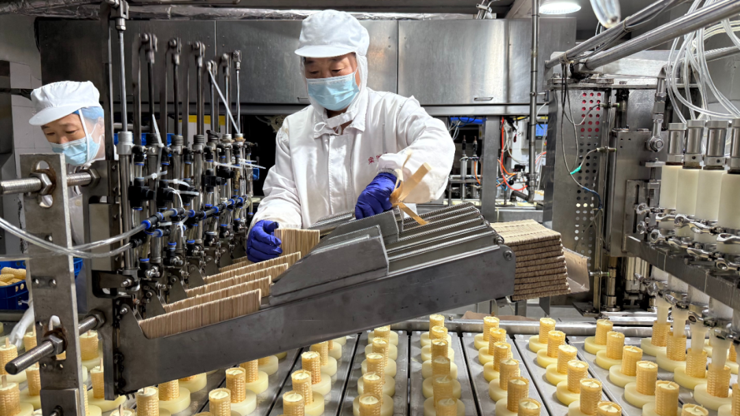 山东果然好食品有限公司标准化生产车间