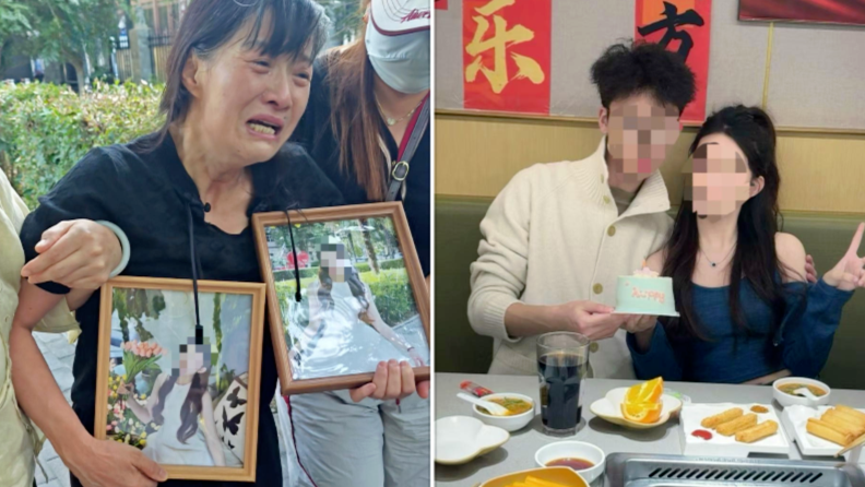 女子遭前男友脱衣殴打反抗被杀