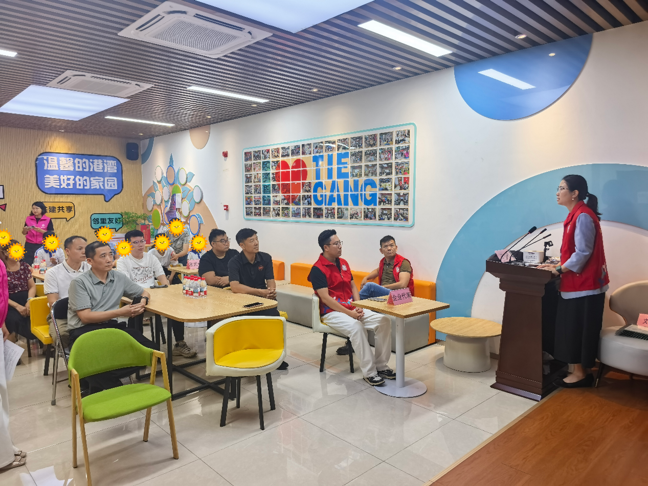 巾帼暖阳暖民心 —— 铁岗社区妇联社医联动精准关爱特殊群体