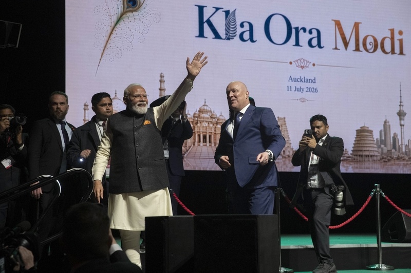 New Zealand Foreign Minister Blasts India Trade Deal: "This is Embarrassing" After Modi's Visit