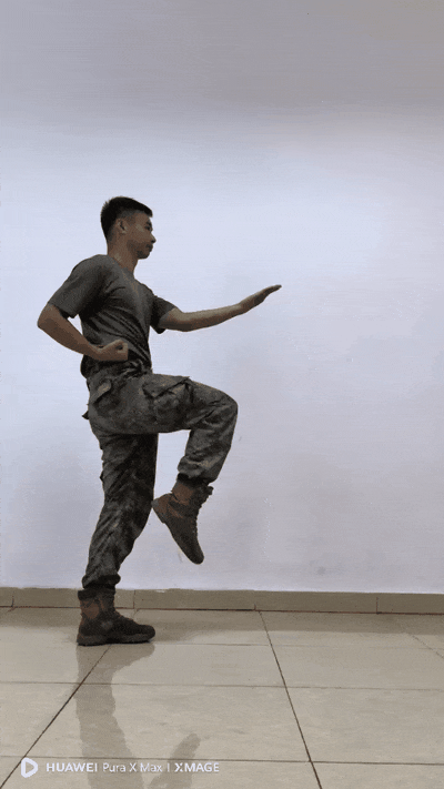 @江门中小学生!军体拳“教材”来了!赶紧跟着练起来
