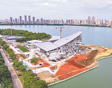 书香新地标！南昌市图书馆新馆预计9月基本完工