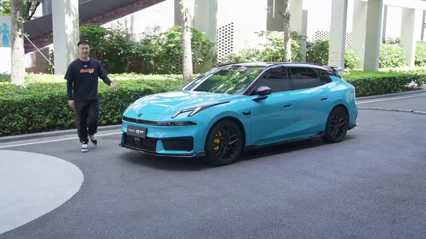 操控顶满的旅行车？试驾领克07GT