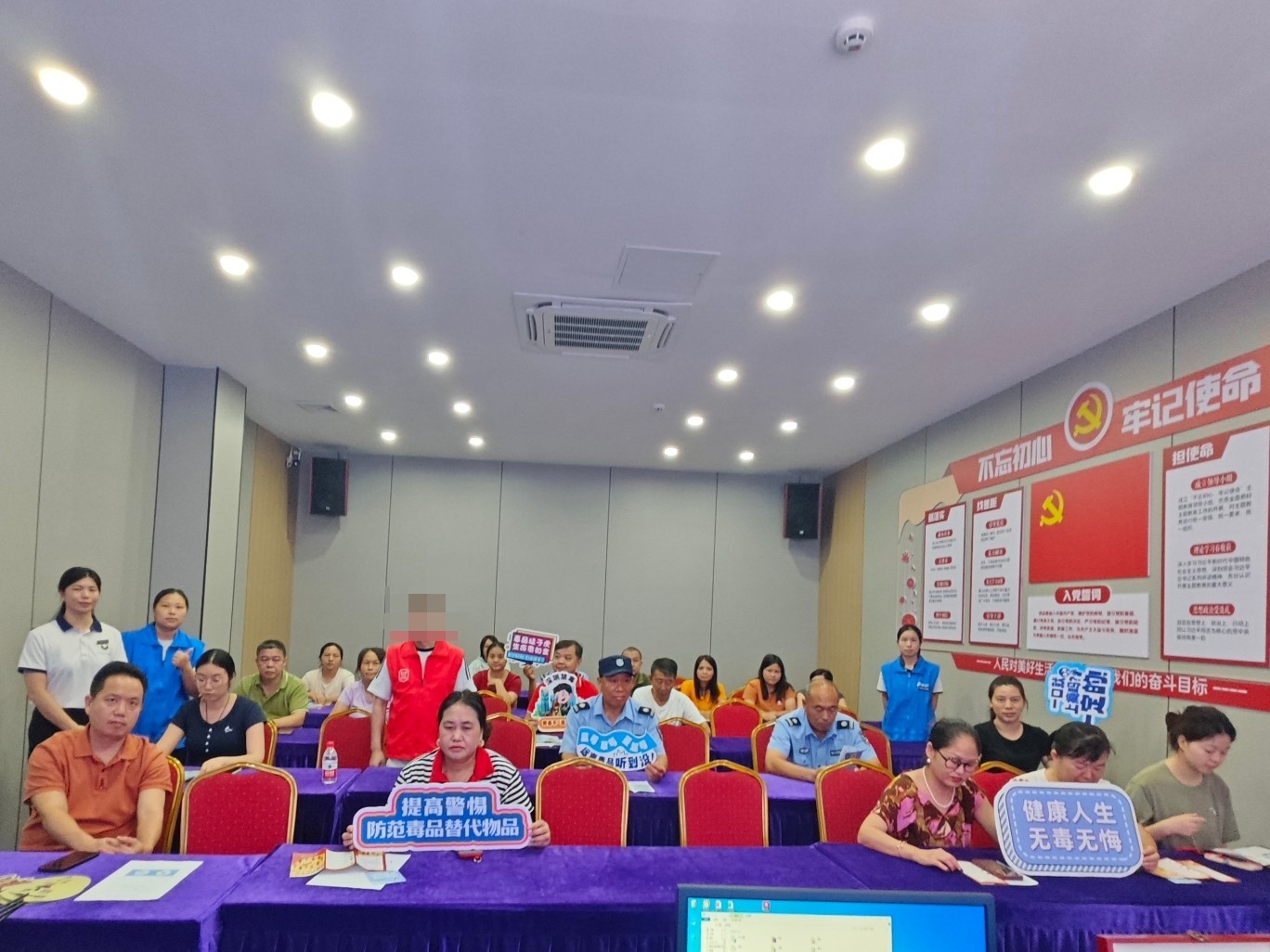 培训后合影