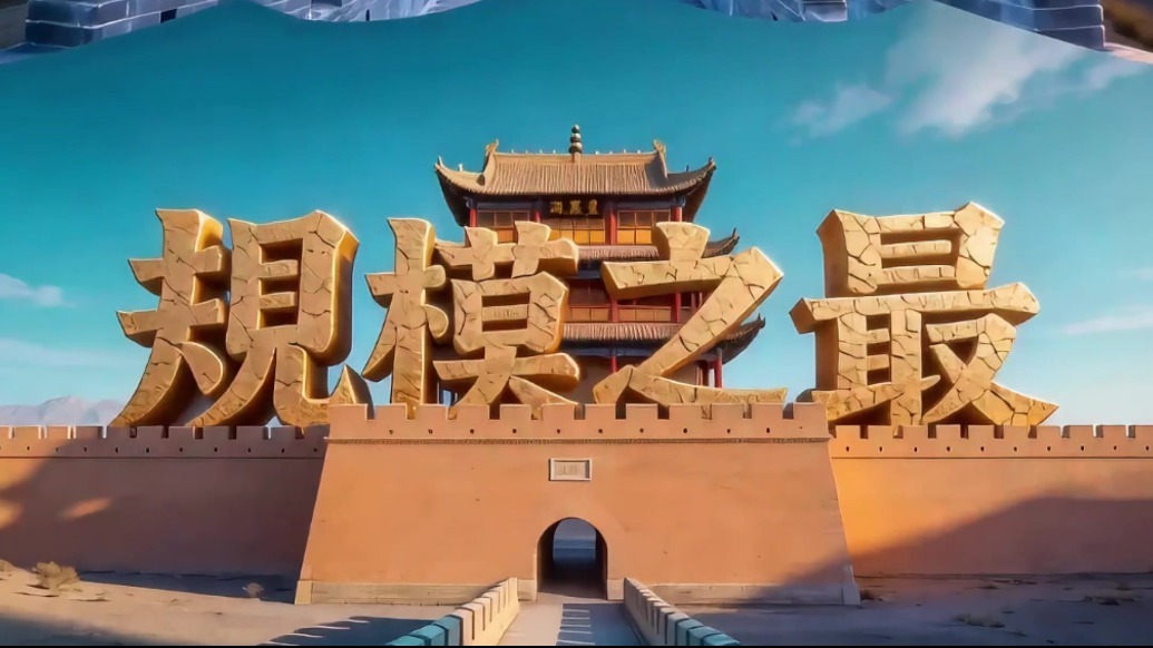 古代基建狂魔看甘肃　千里明长城藏着极致壮阔