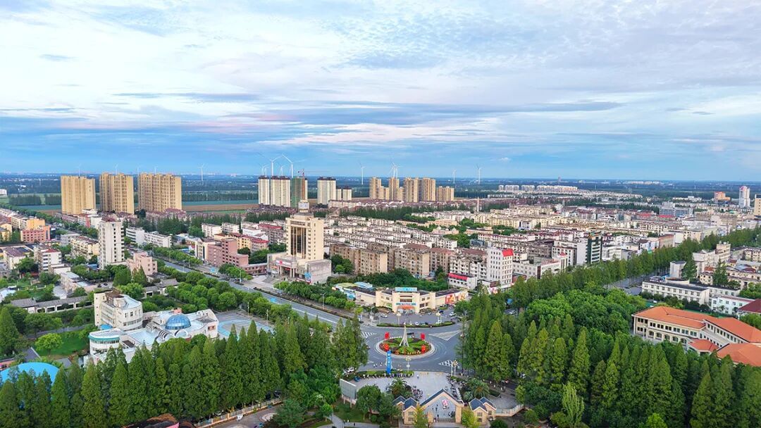 广华寺鸟瞰图