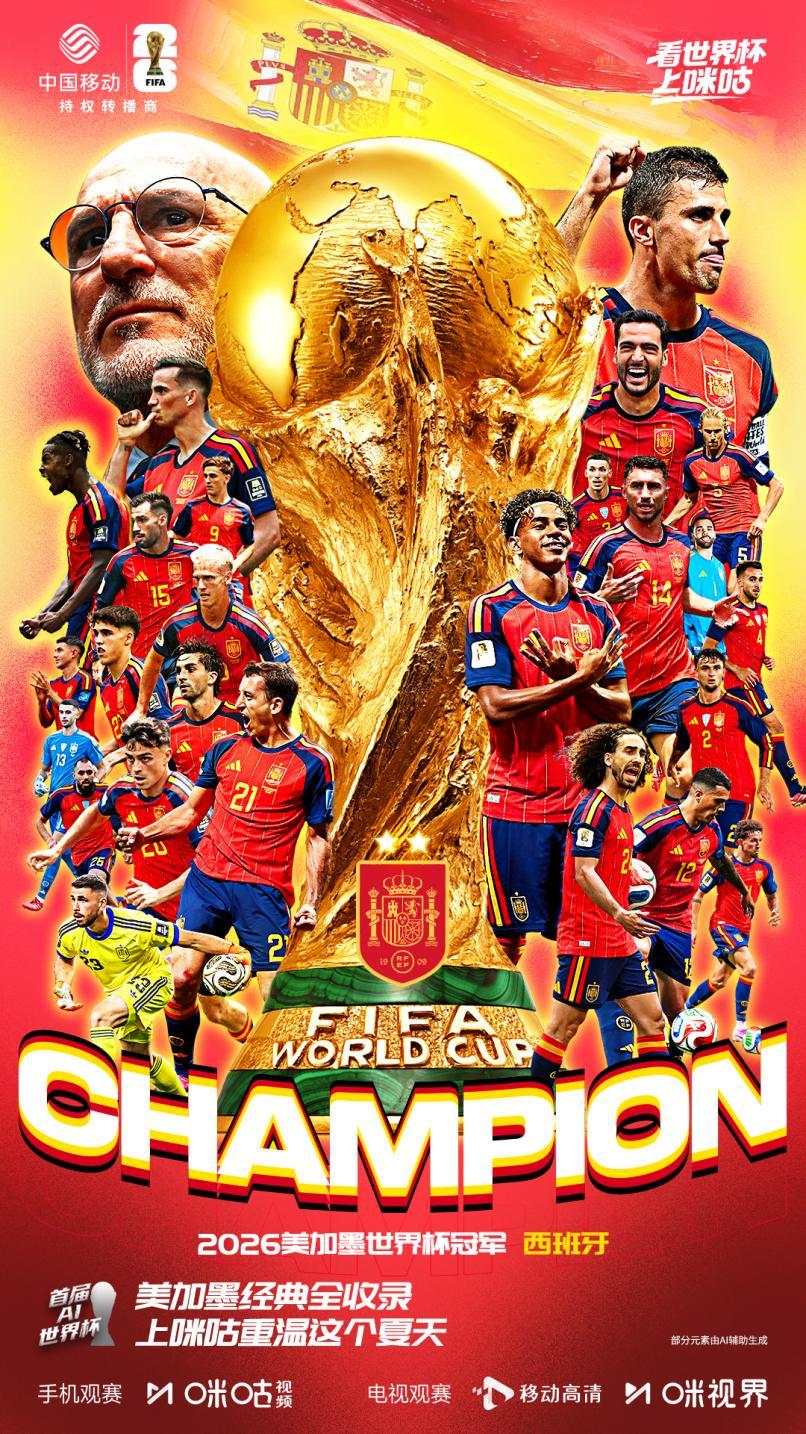 什么是首届AI世界杯?咪咕给出了答案 什么是首届AI世界杯?咪咕给出了答案