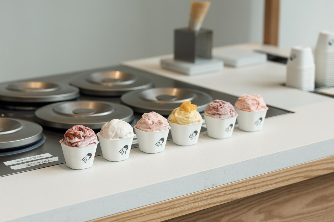 喜茶加码Gelato赛道，北京首家喜拉朵实验室+店开业