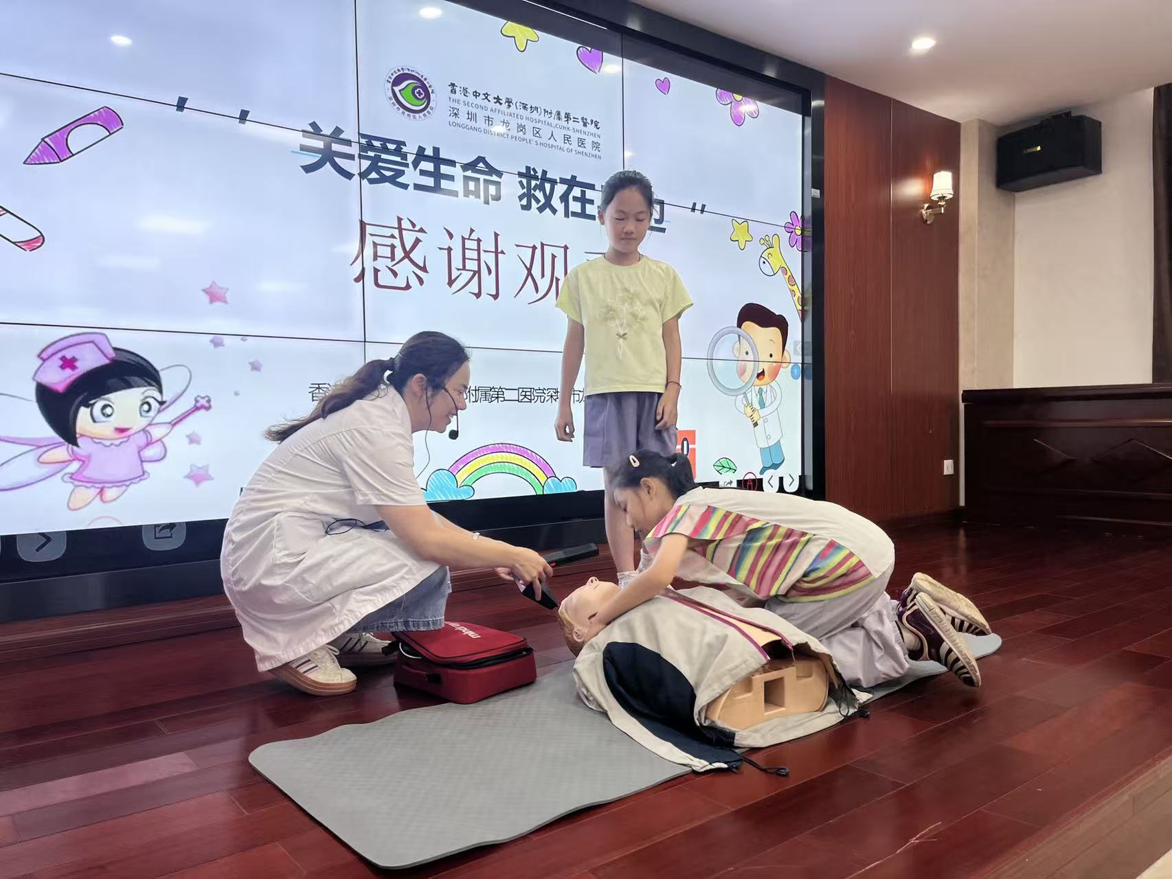 2026年龙岗区健康同伴训练营开营 七十名青少年在沉浸式实践中习得健康技能
