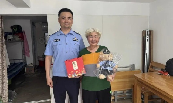 这位“白发奶奶”找到了！71岁安徽人，已认定见义勇为