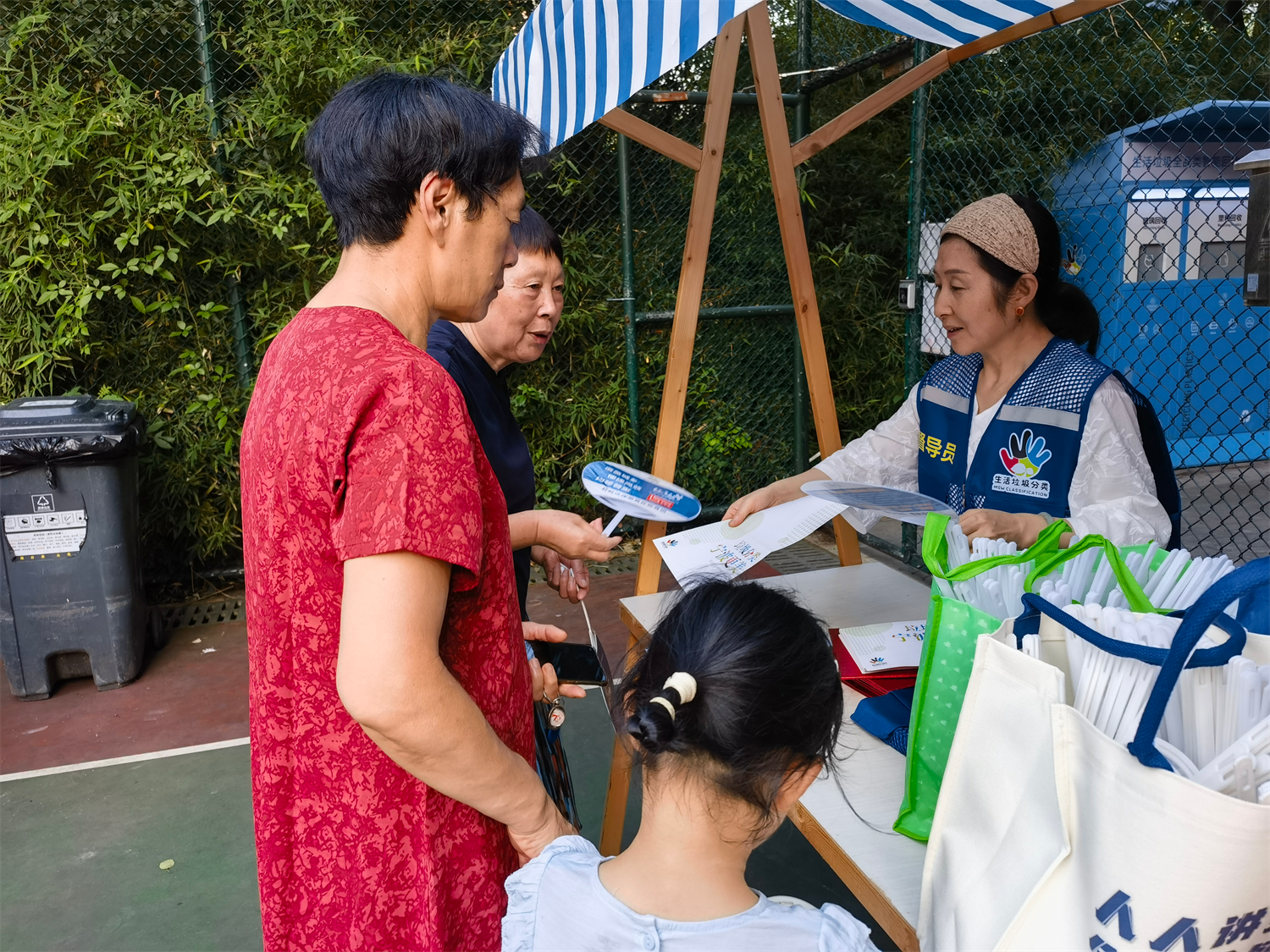 锦绣同心聚合力 街区联盟展风貌