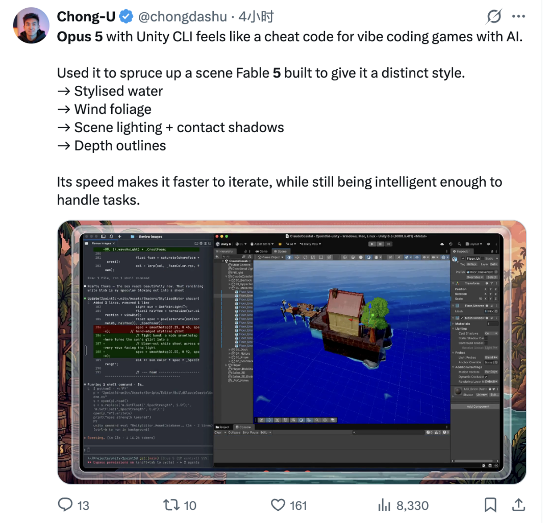 半价干翻Fable 5?Opus 5实测炸场,网友:差点从椅子上摔下来 半价干翻Fable 5?Opus 5实测炸场,网友:差点从椅子上摔下来