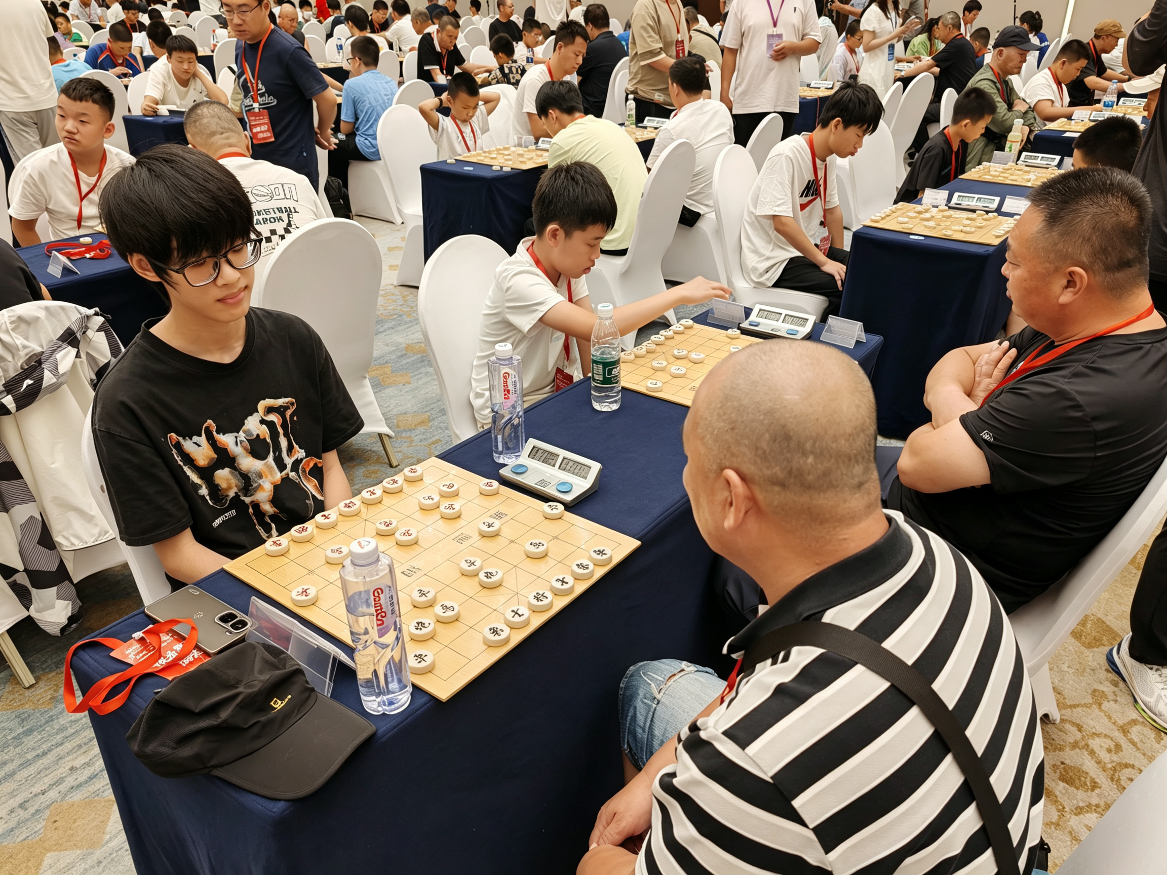 【龙江体彩现场直击】方寸棋盘间智慧交锋,公益体彩助力龙江棋类运动蓬勃发展
