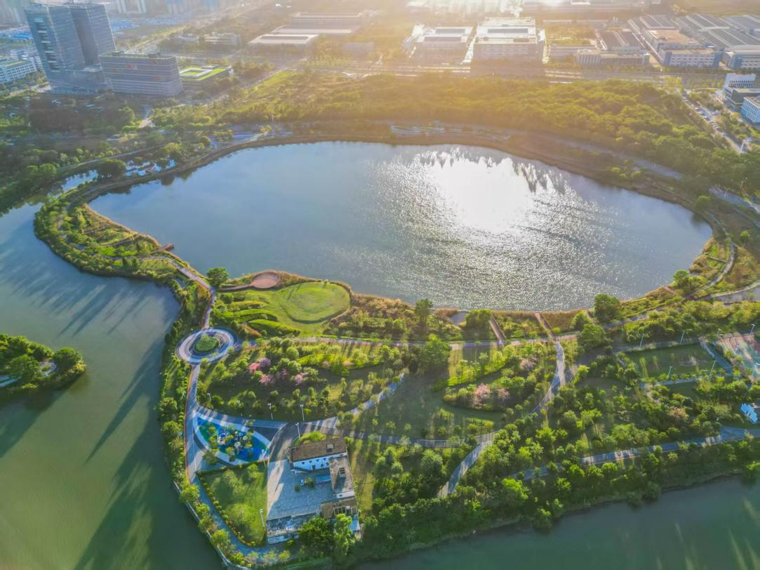 翠湖公园
