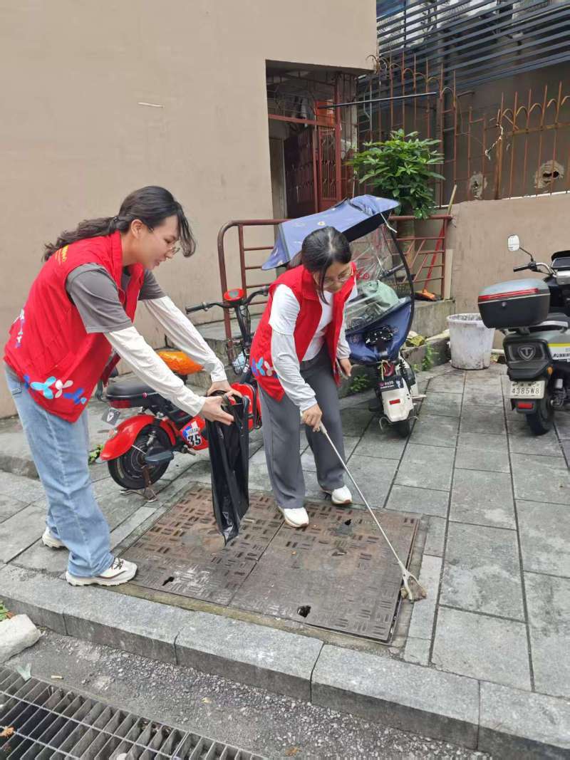 深耕爱国卫生运动 整治环境乱象——西乡街道共乐社区精细化提质市容风貌