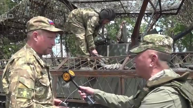 凤凰记者探访俄军智能作战训练基地