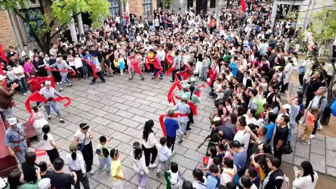 (图源:红嫂家乡旅游区微信公众号)