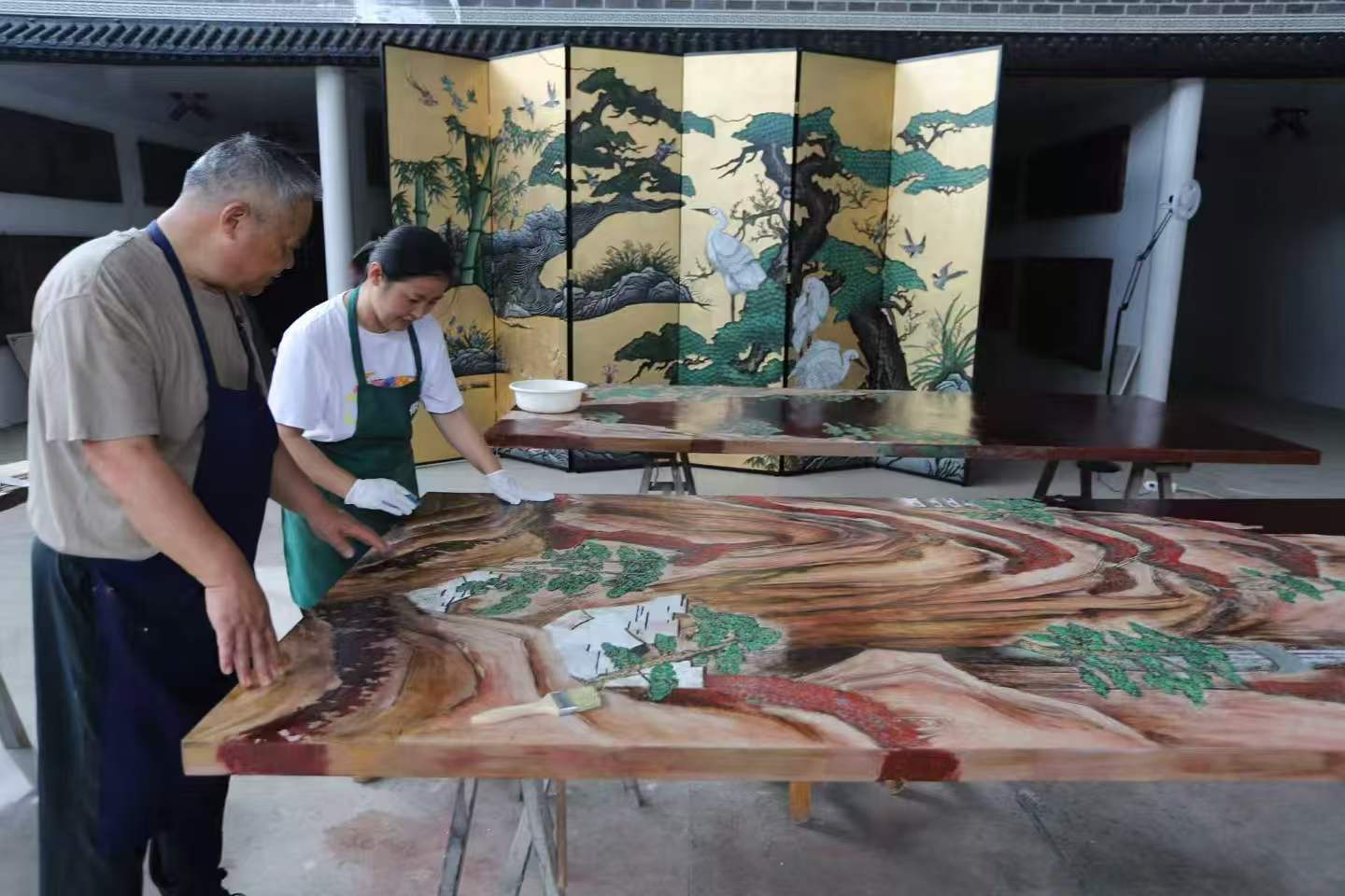 黄山屯溪：坚守40余载 深耕非遗传承创新发展