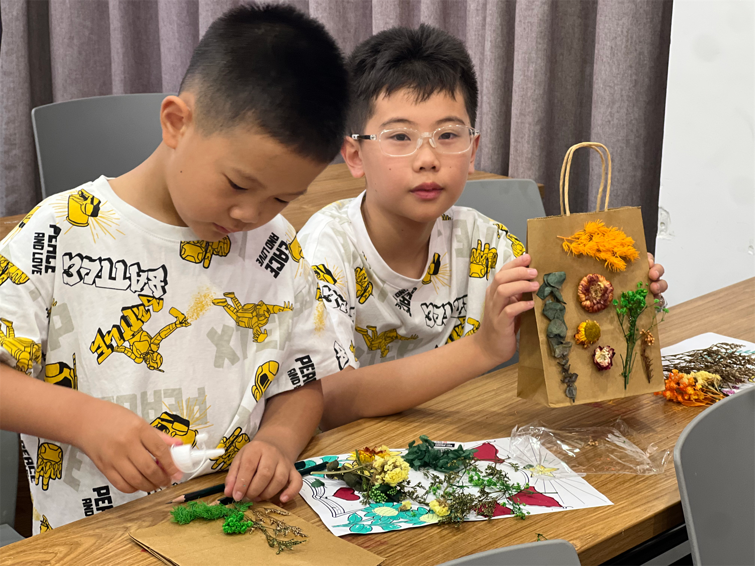 网格开趣课 萌娃学分类