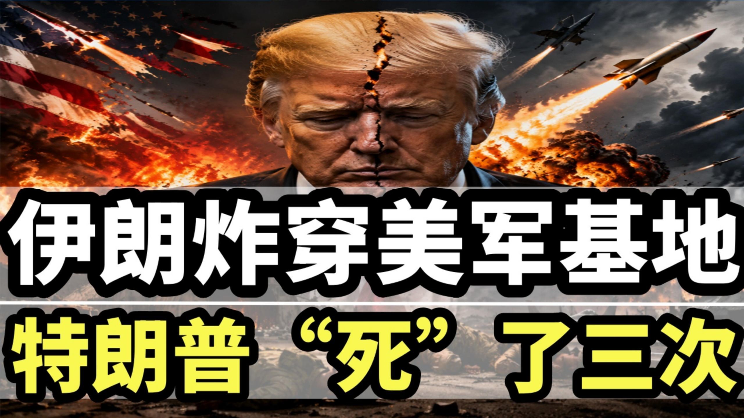 三个美军士兵的“永久解脱”：特朗普的泥潭已经漫过大腿，谁来拉他一把？