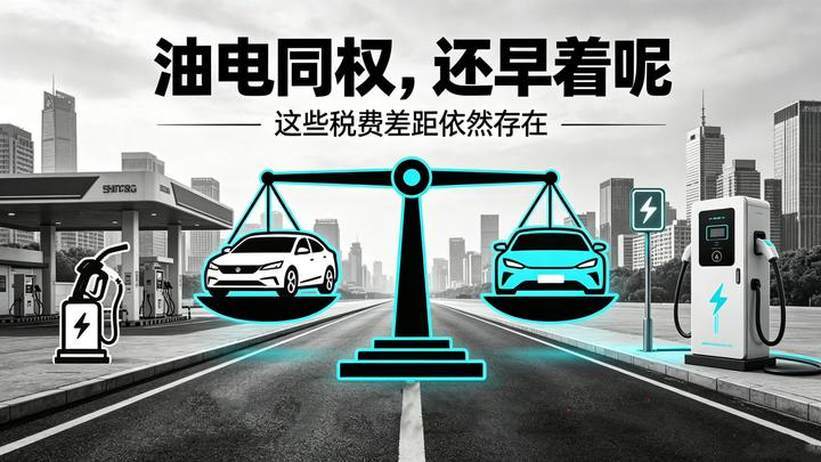 嘴上喊油电同权，但电车政策红利依然很大