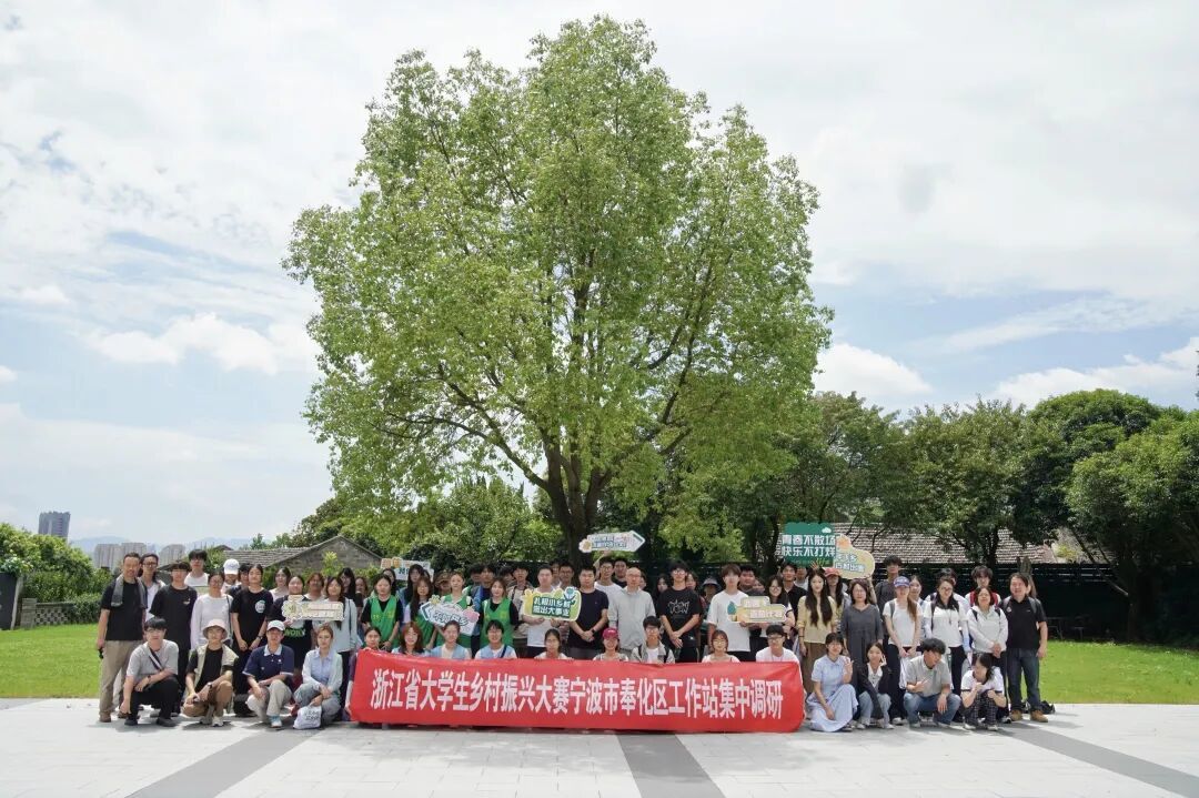 “乡”遇青春！奉化村里，来了这样一批年轻人！
