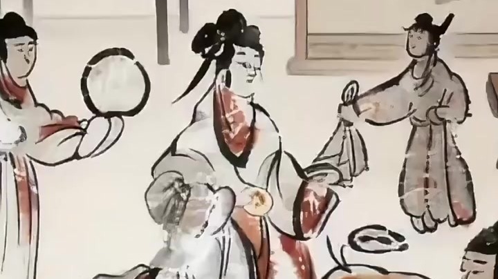 1700年前河西走廊闺蜜局都吃啥　这块砖有“画”说
